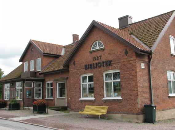 biblioteksbyggnaden