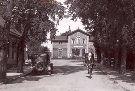 Västra station