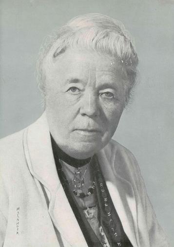 Foto Selma Lagerlöf