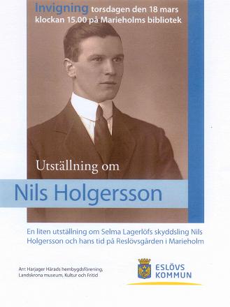 Utställning om Nils Holgersson